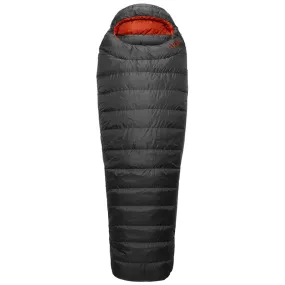 Ascent 500 Down Sleeping Bag - Left Zip - Graphene