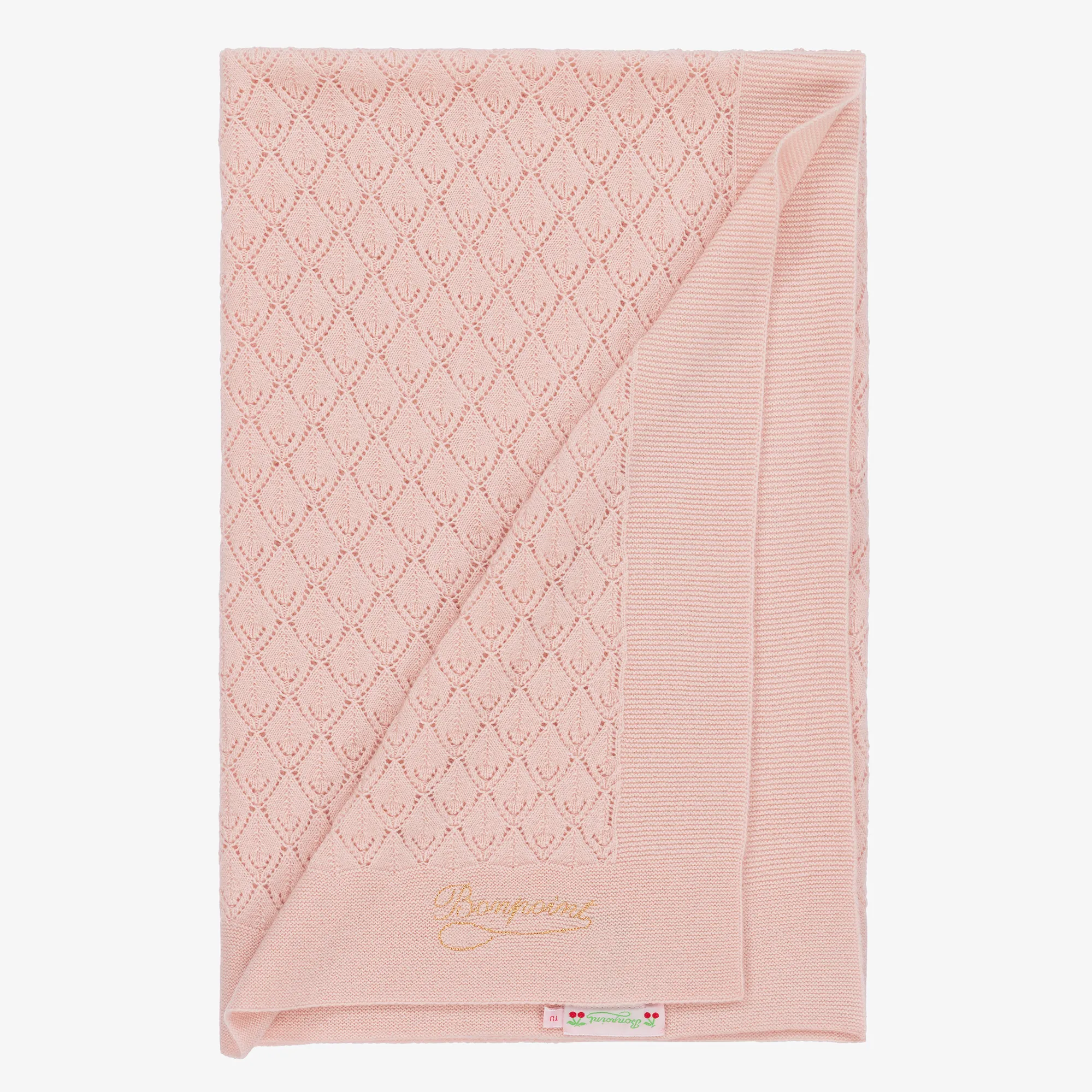 Baby Girls Cashmere Blend Blanket (92cm)