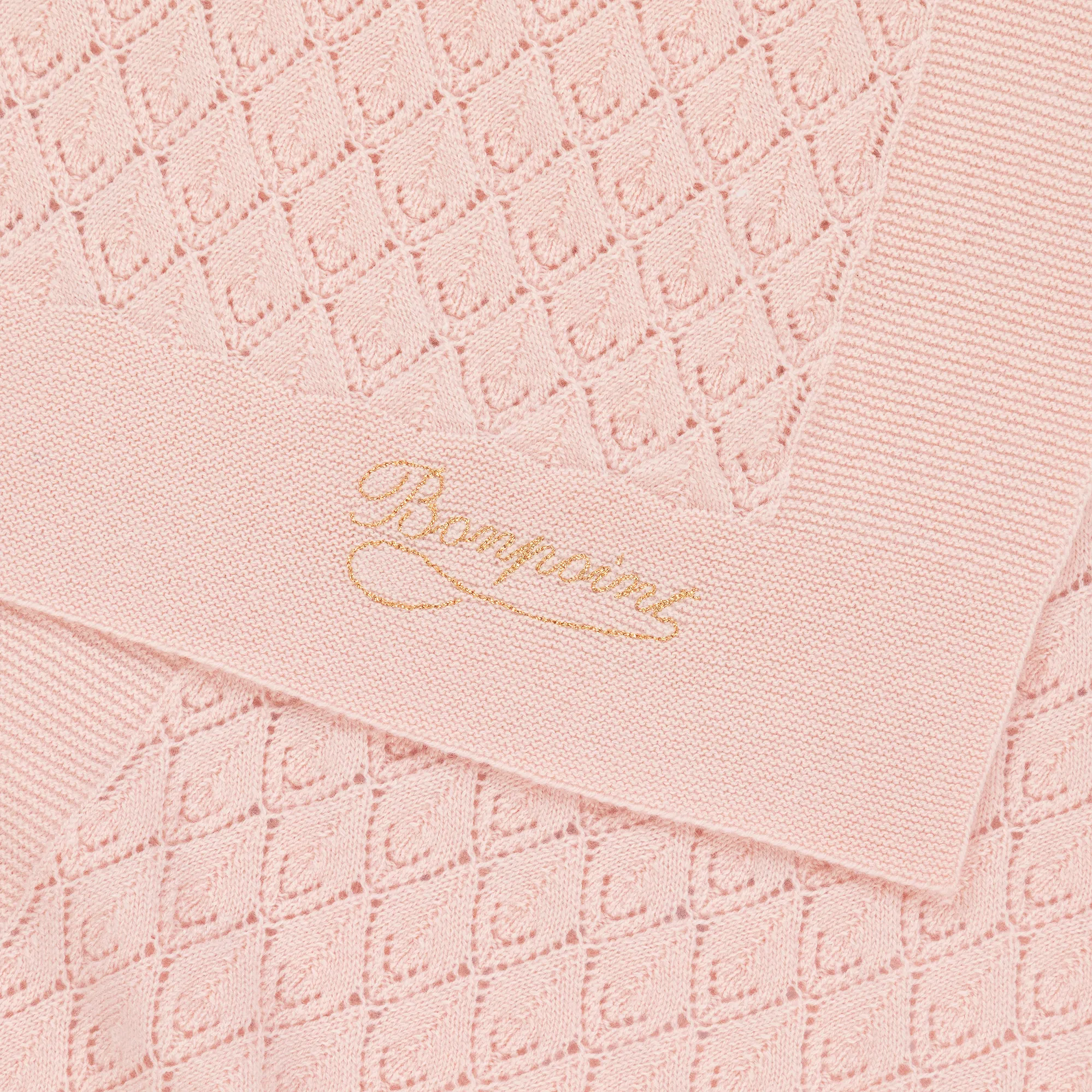 Baby Girls Cashmere Blend Blanket (92cm)