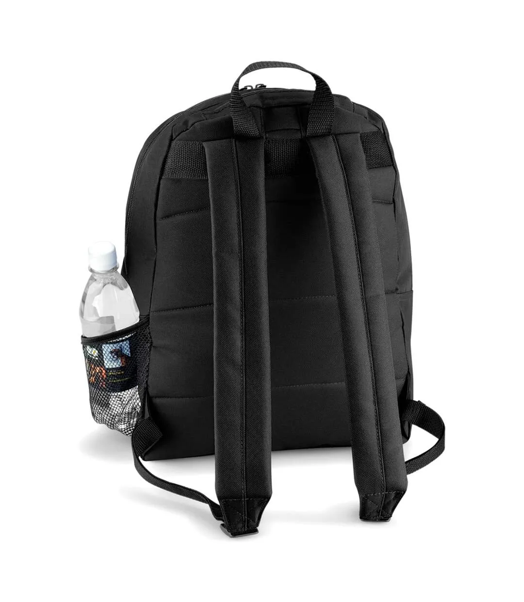 Bagbase Universal Multipurpose Backpack / Rucksack / Bag (18 Litres) (Black) (One Size) - UTBC2530