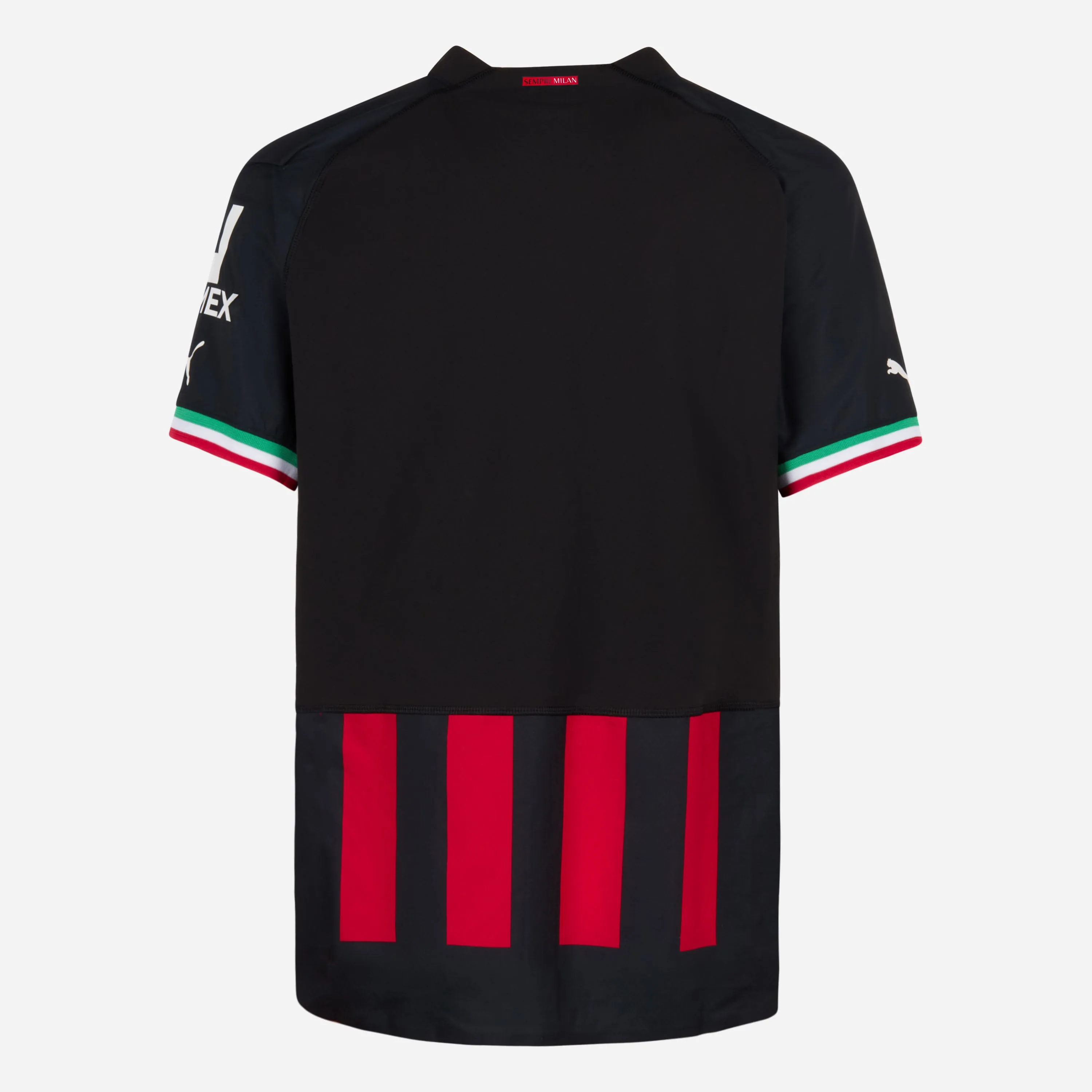 BAKA14 - Shop by player - MAGLIA MILAN GARA HOME AUTHENTIC 2022/23