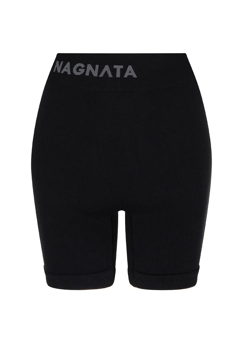 Ballet Wool Mini Short - Black