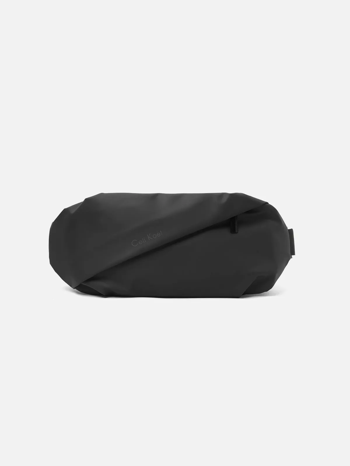 Black Fanny Pack - FABG24-003
