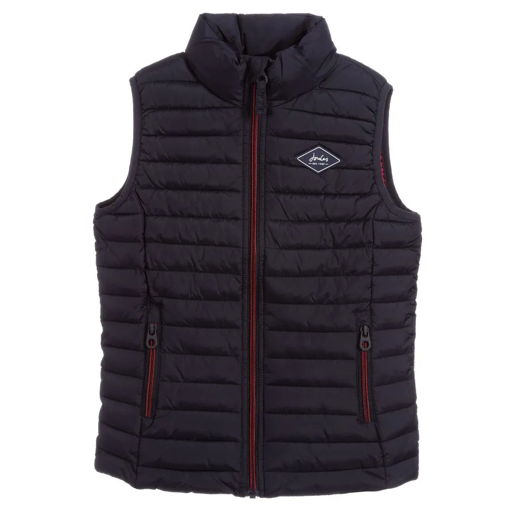 Boys Blue Packable Gilet