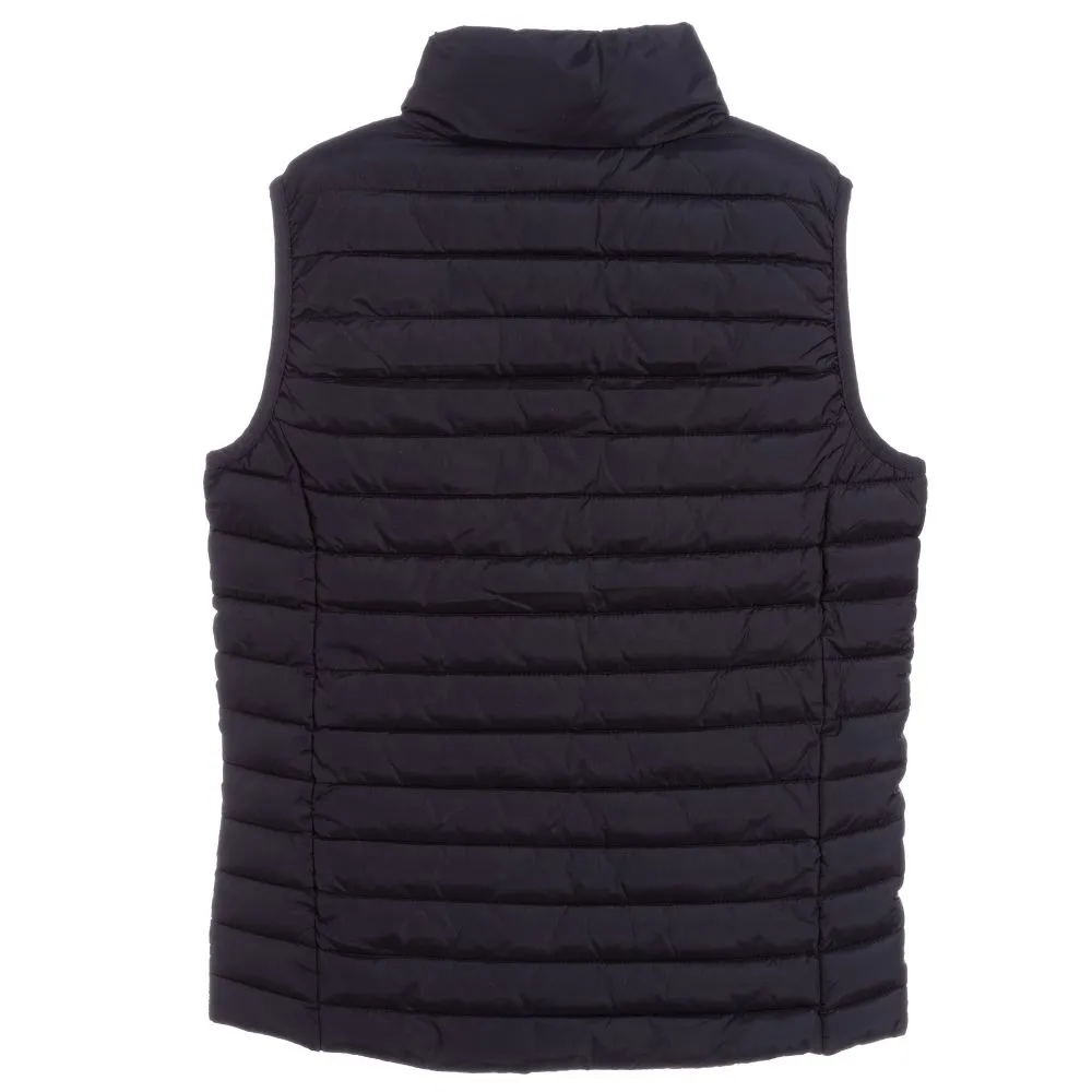 Boys Blue Packable Gilet