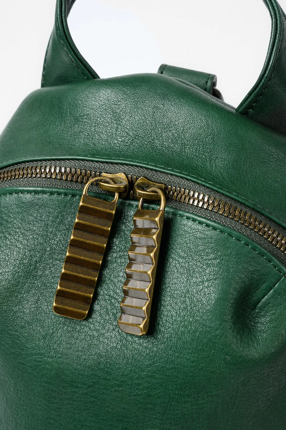 Brennan Rucksack in Seven Hills Emerald by Moore & Giles