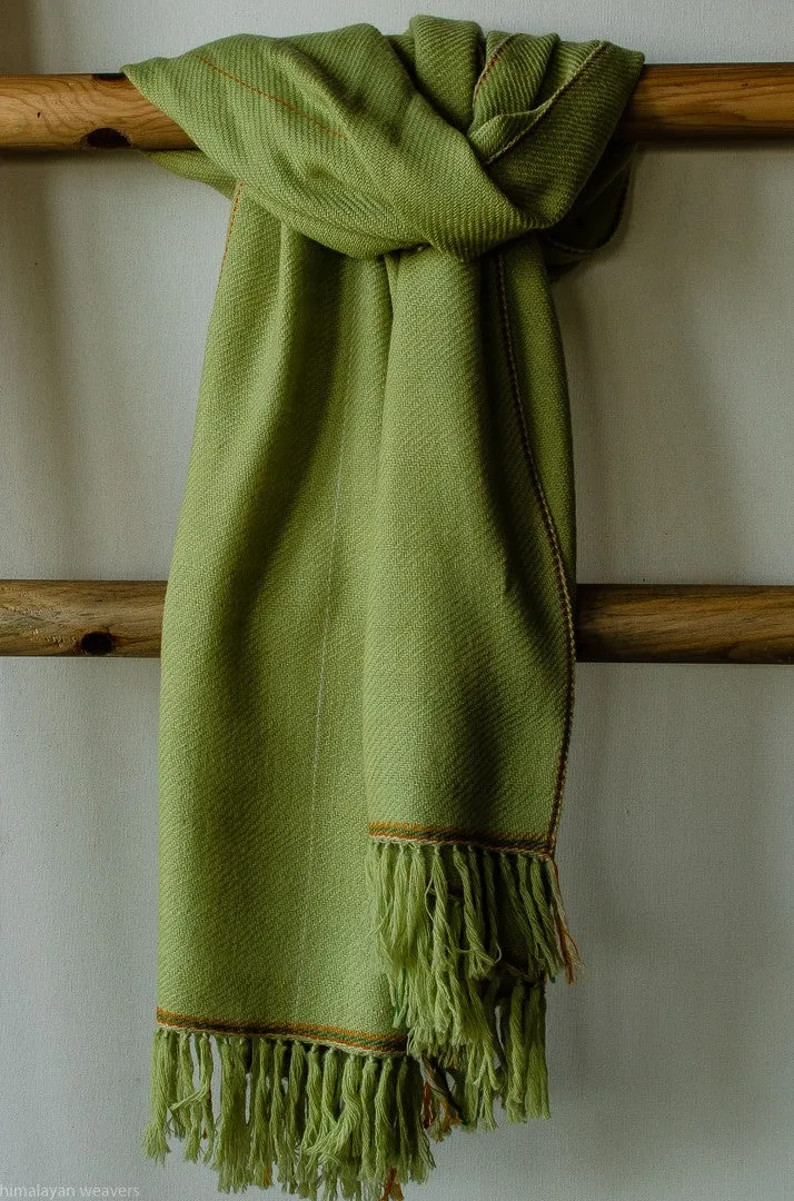 BUY WOOL STOLE ONLINE IN UK -DYED WITH NATURAL INDIGO AND TESU FLOWERS