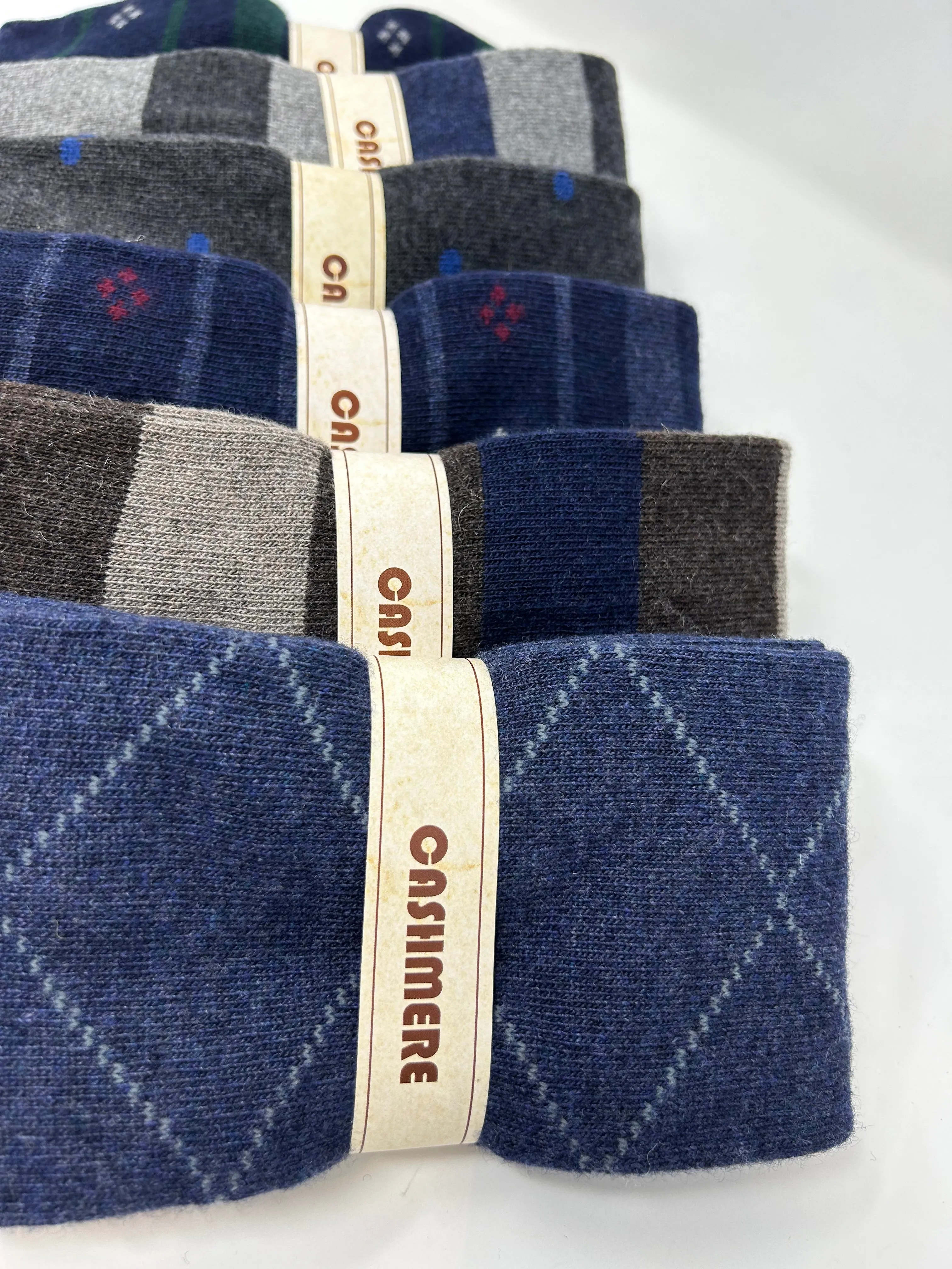 CALZE MISTO CASHMERE Ghiglino1893