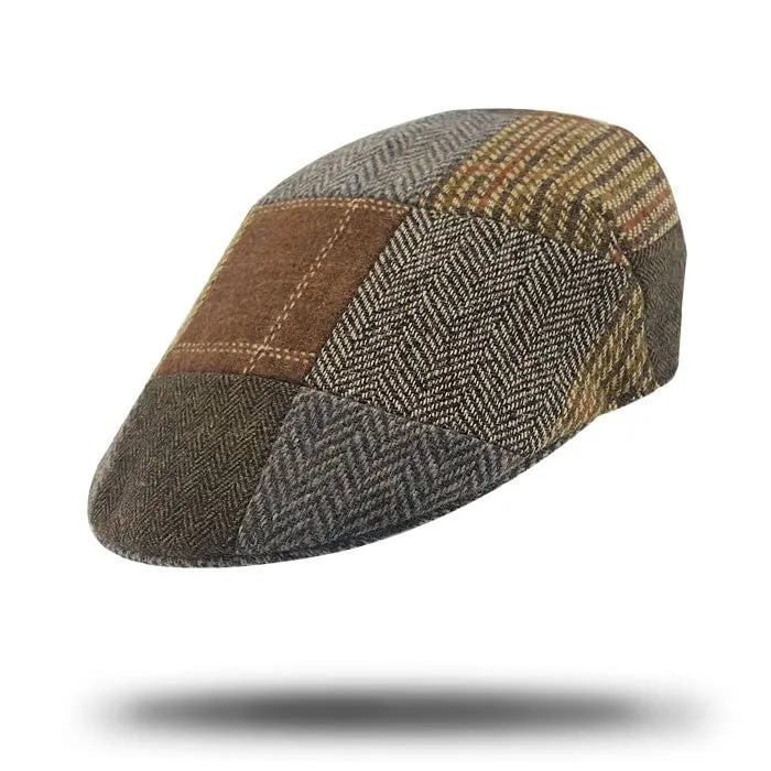 Cap Ivy Wool Patch Check