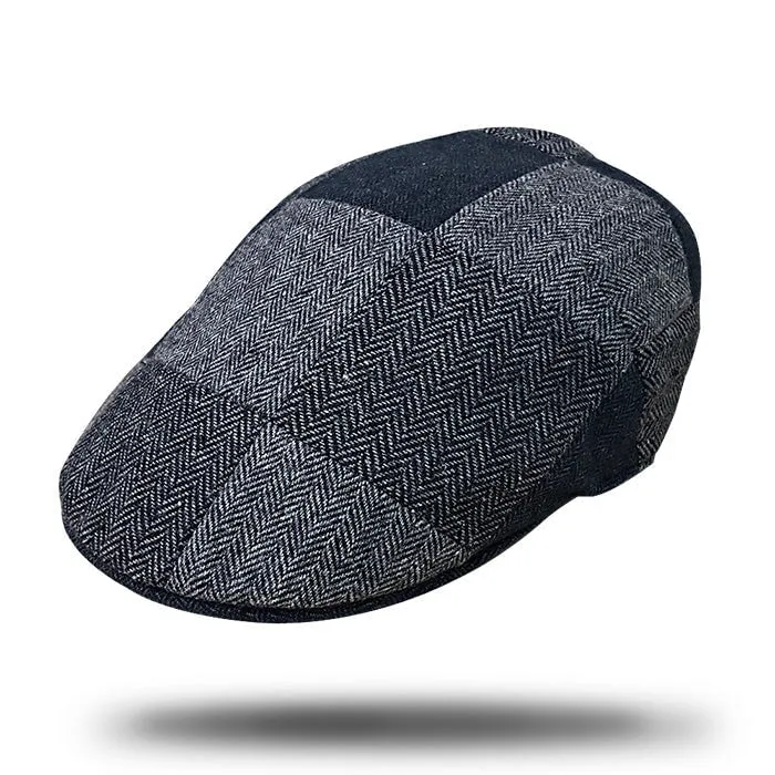 Cap Ivy Wool Patch Check