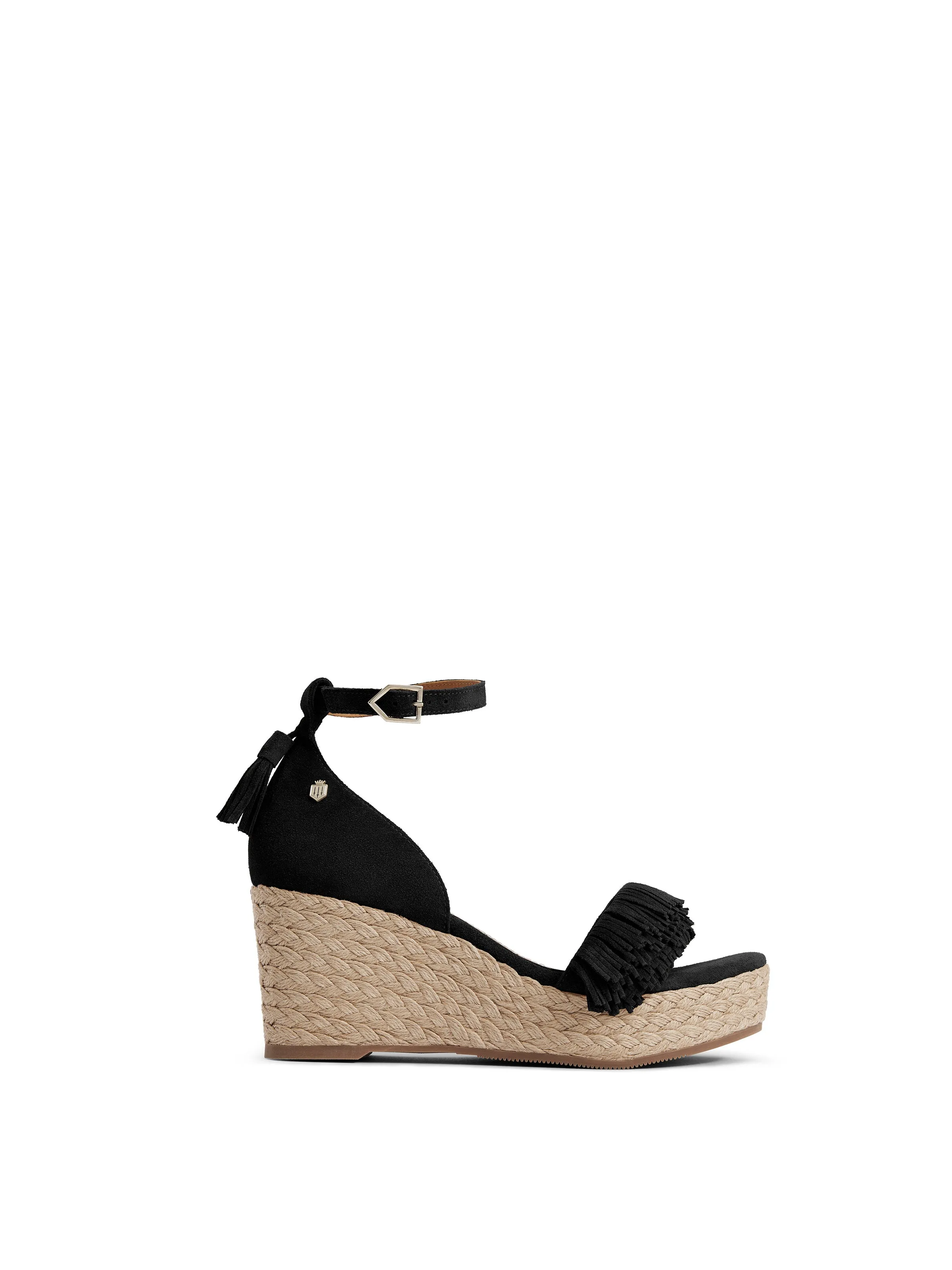 Capri       40% Off   |   Save £70  black Wedges