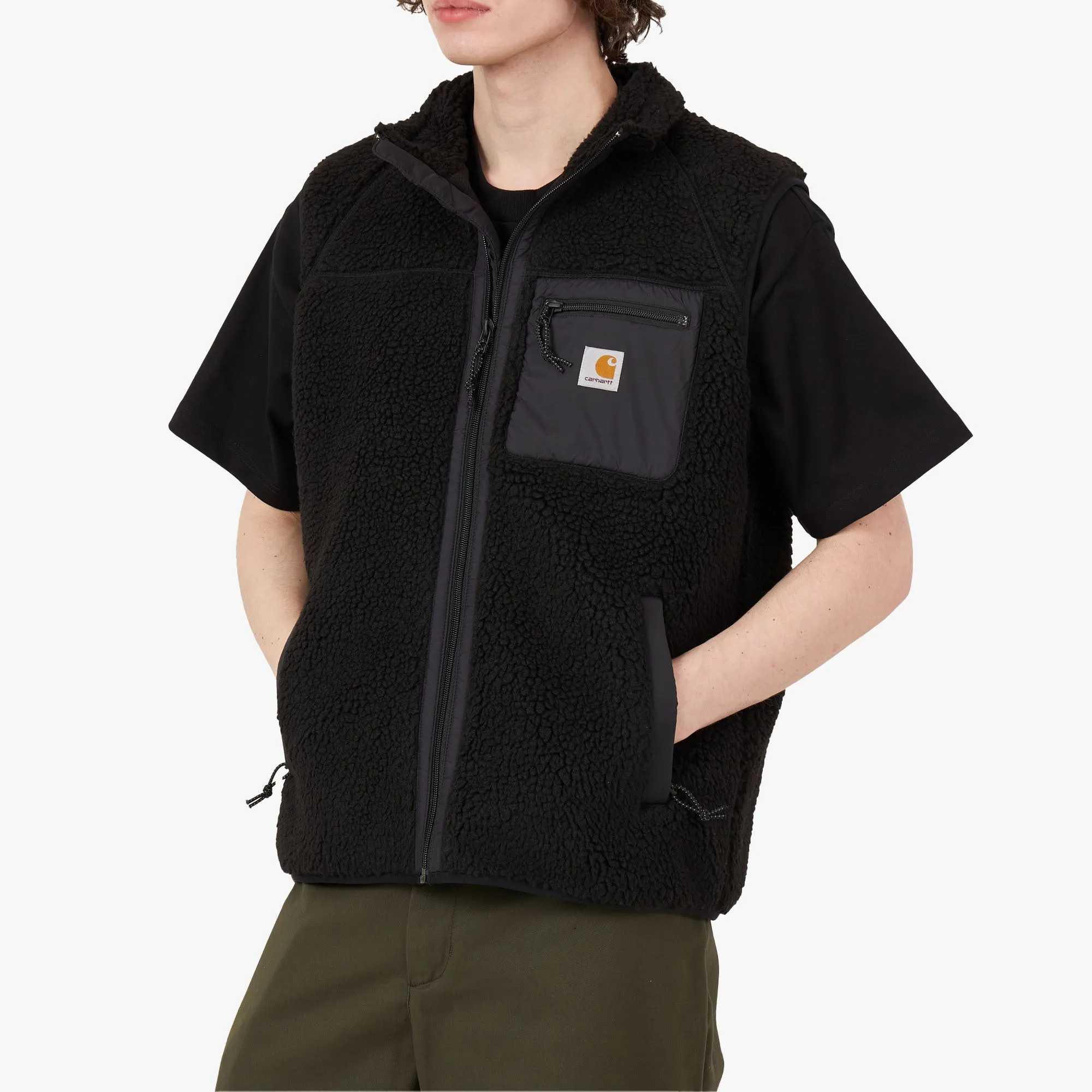 Carhartt WIP Prentis Vest Liner Black / Black