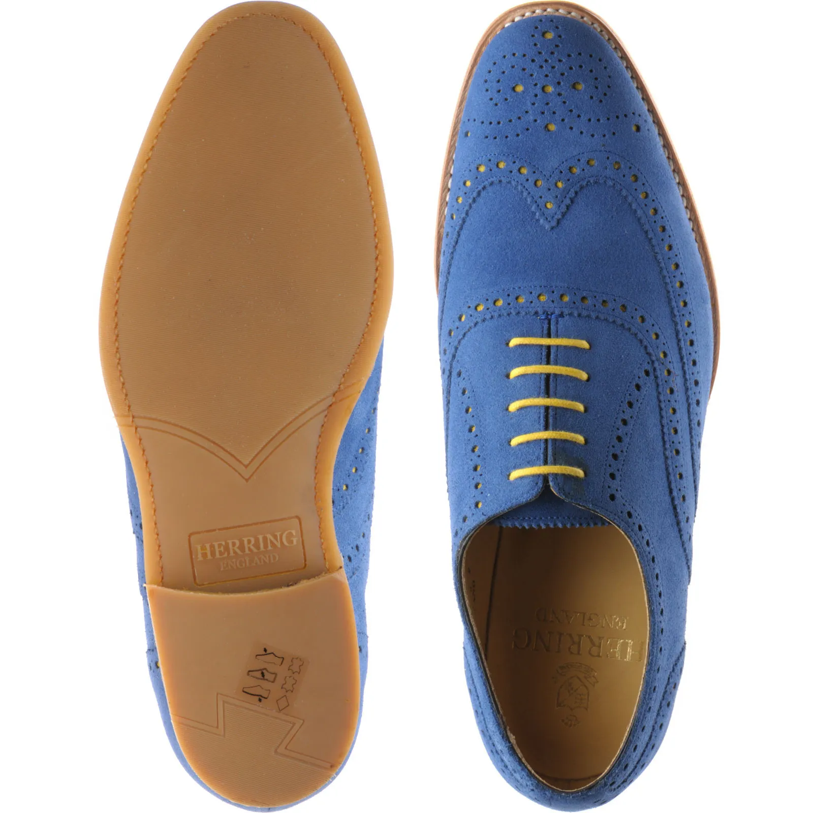 Carnaby  rubber-soled brogues