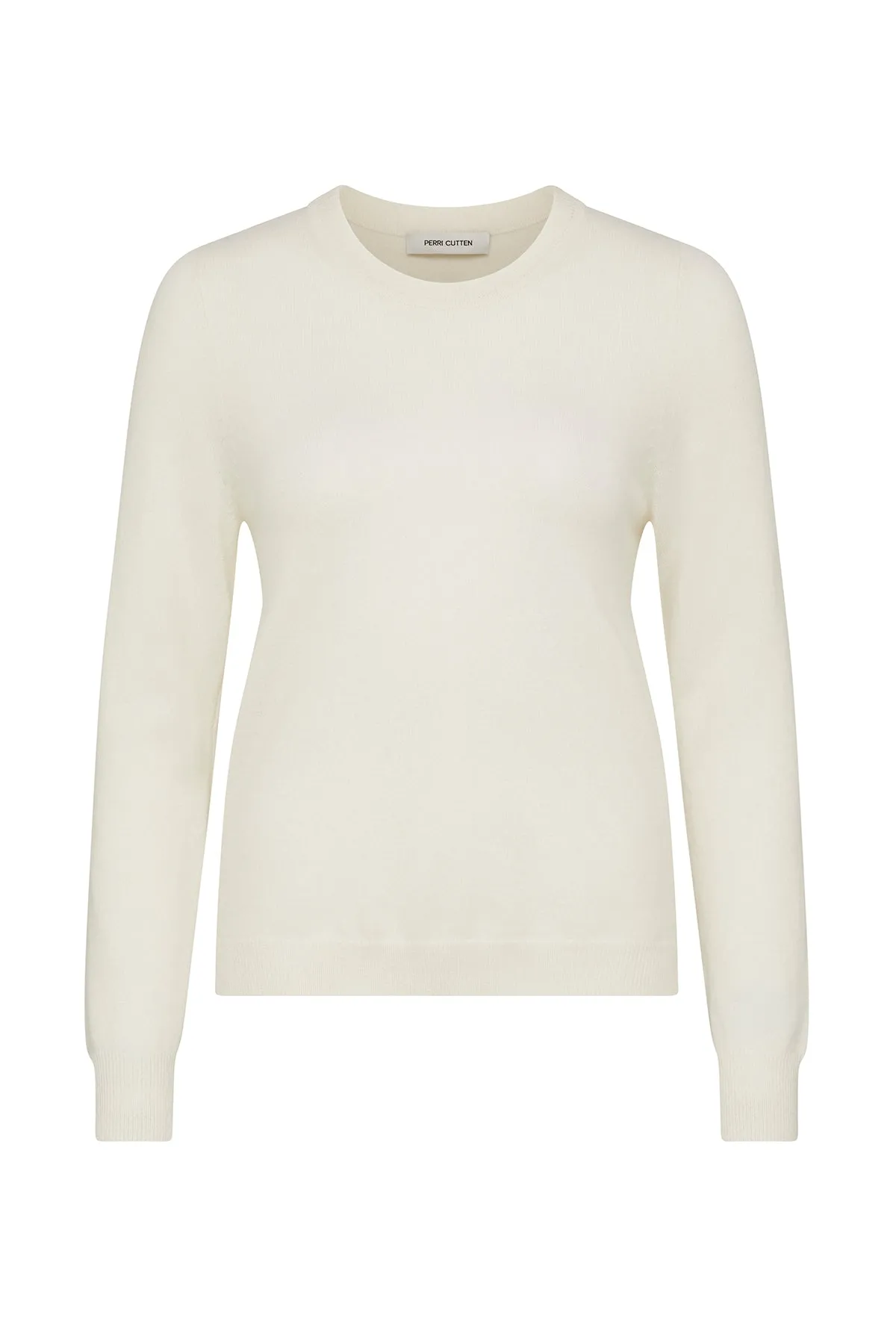 Cashmere Crew Jumper - Cream