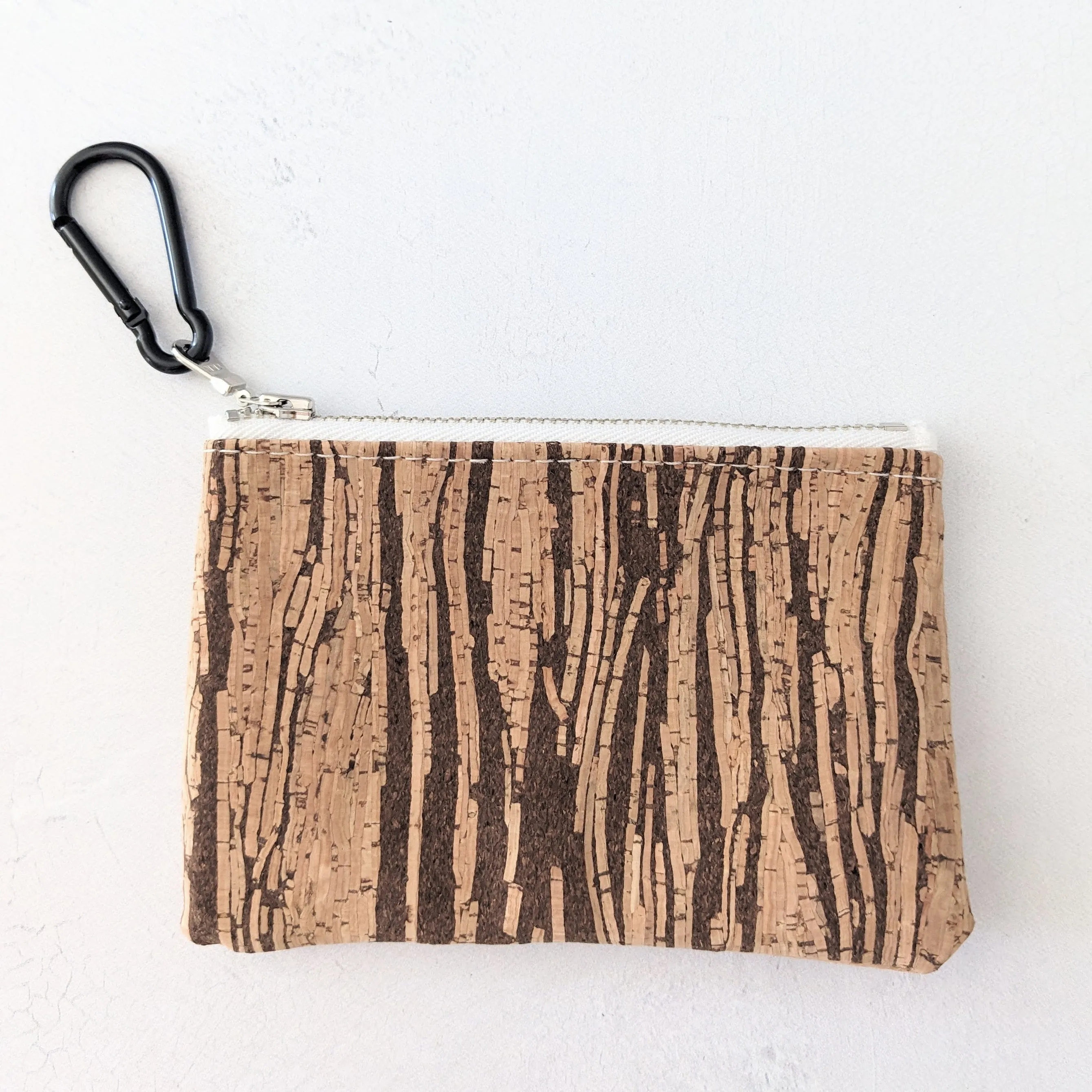 Coin Pouch in Tiger Stripe