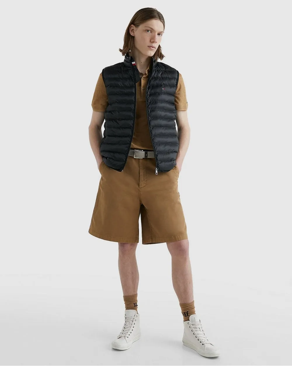 Core Packable Mens Circular Gilet