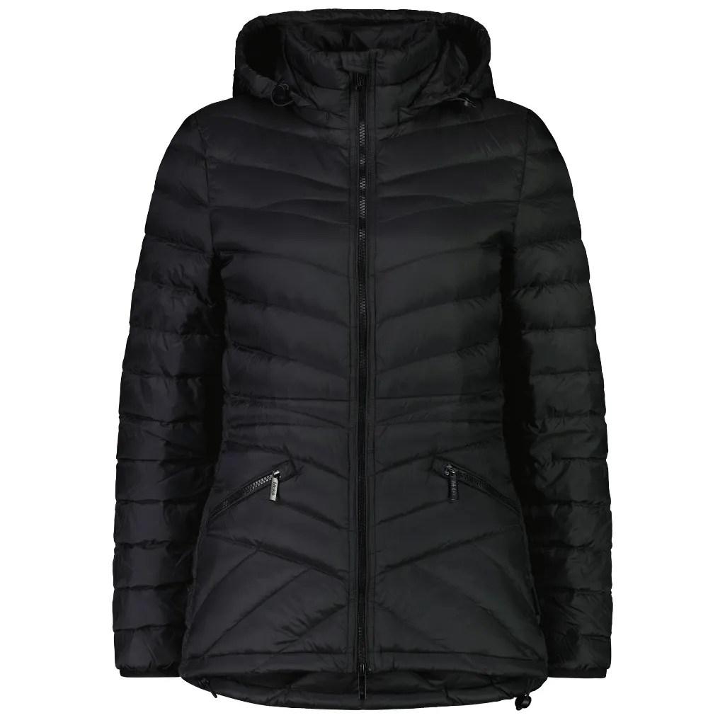 Cushla - Women's Packable Down Jacket - Black
