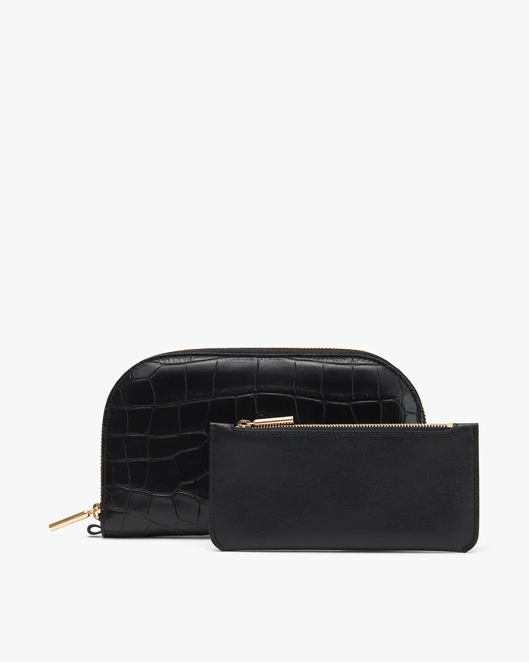 Duo Zip Wallet (Croco)