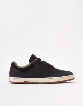 Etnies Marana Skate Shoes - Dark Grey/Black/Red