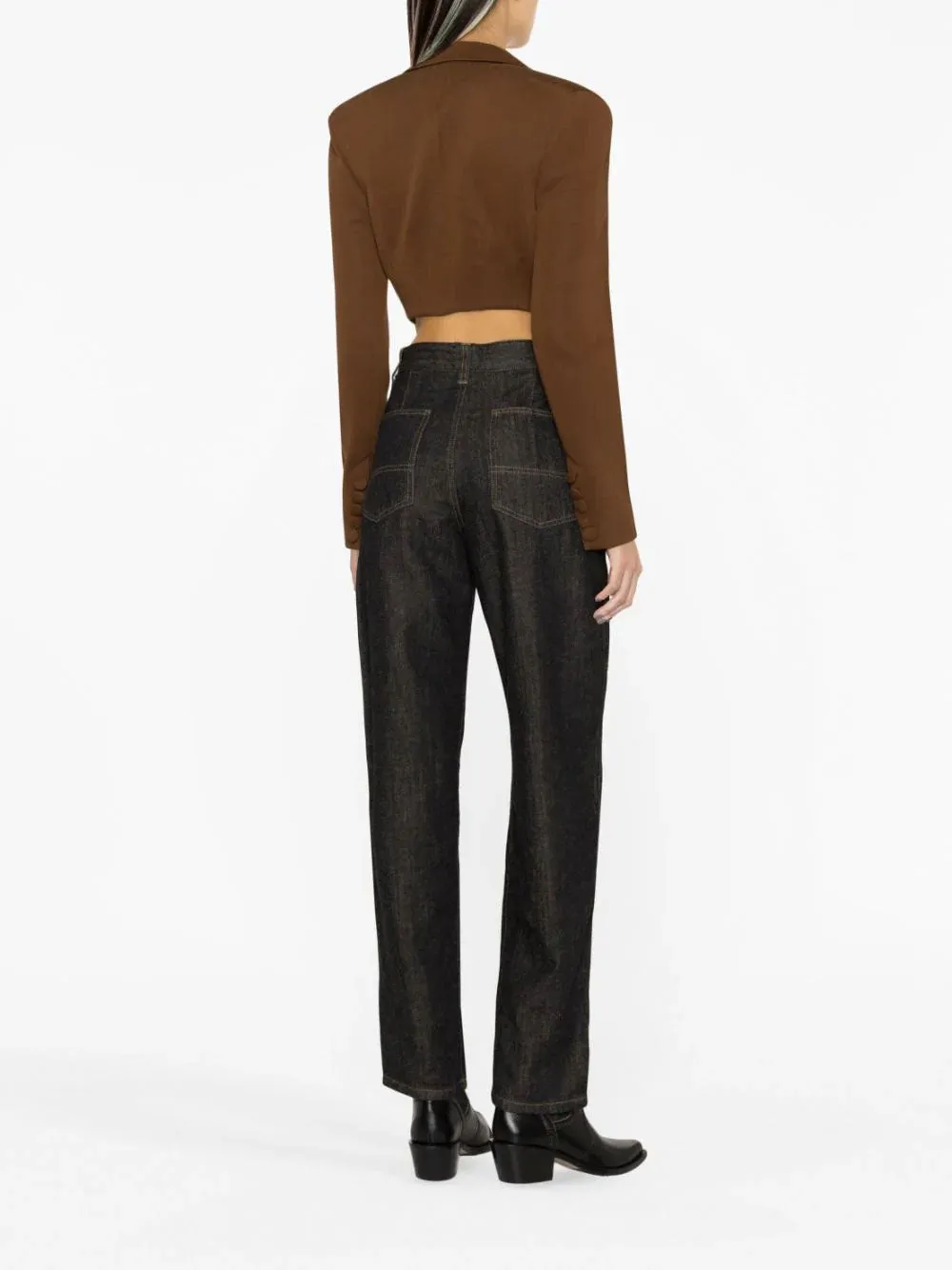 Fanny denim trousers