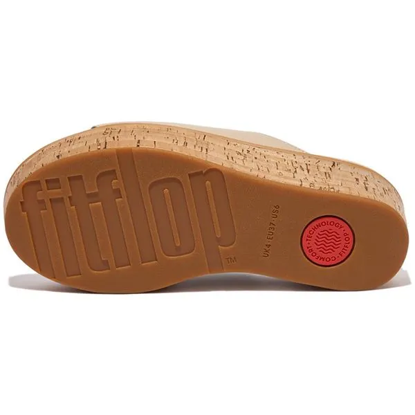 Fitflop Eloise Cork Wrap Wedge Sandals
