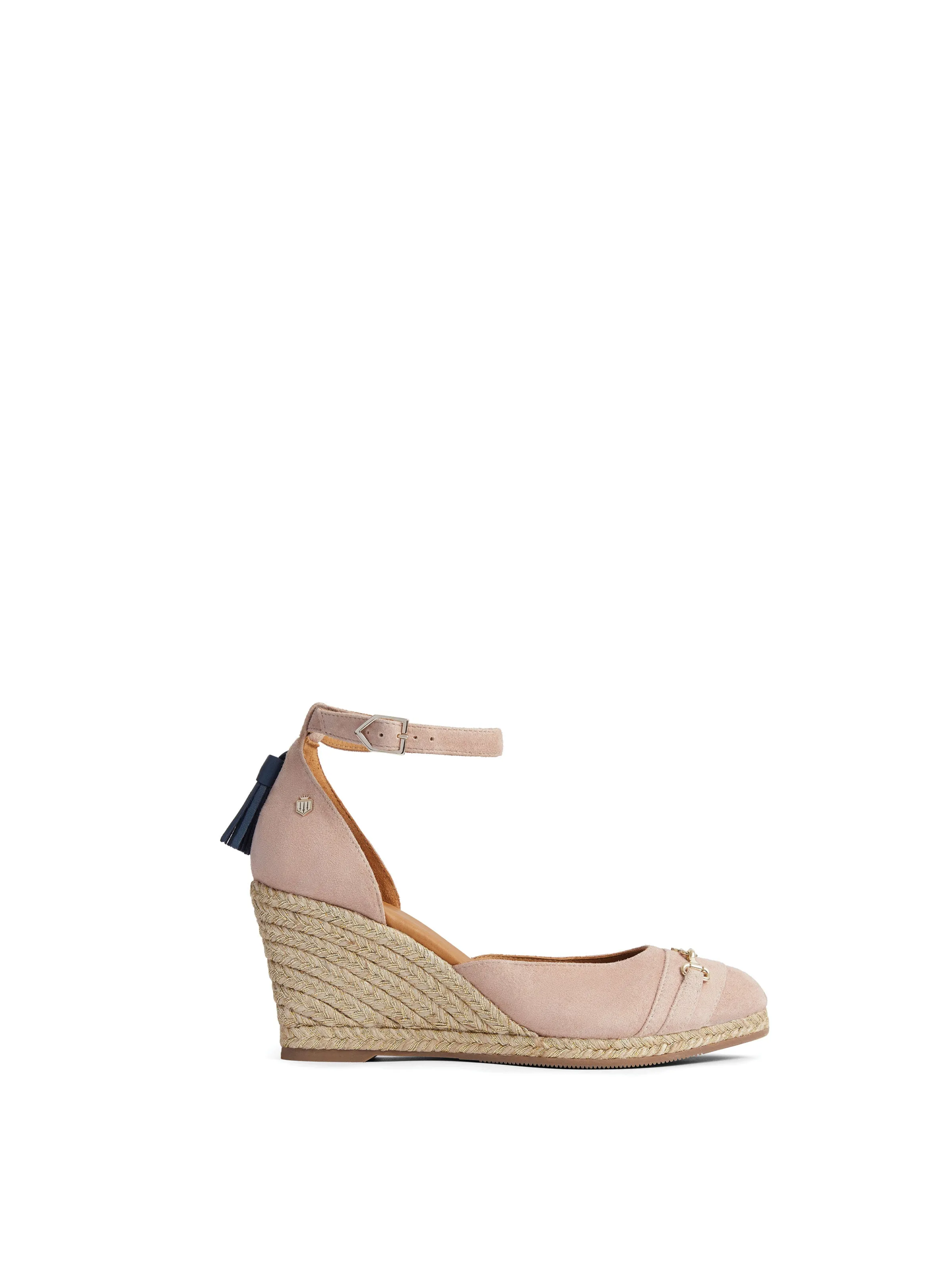 Florence       50% Off   |   Save £87.50  blush pink Wedges