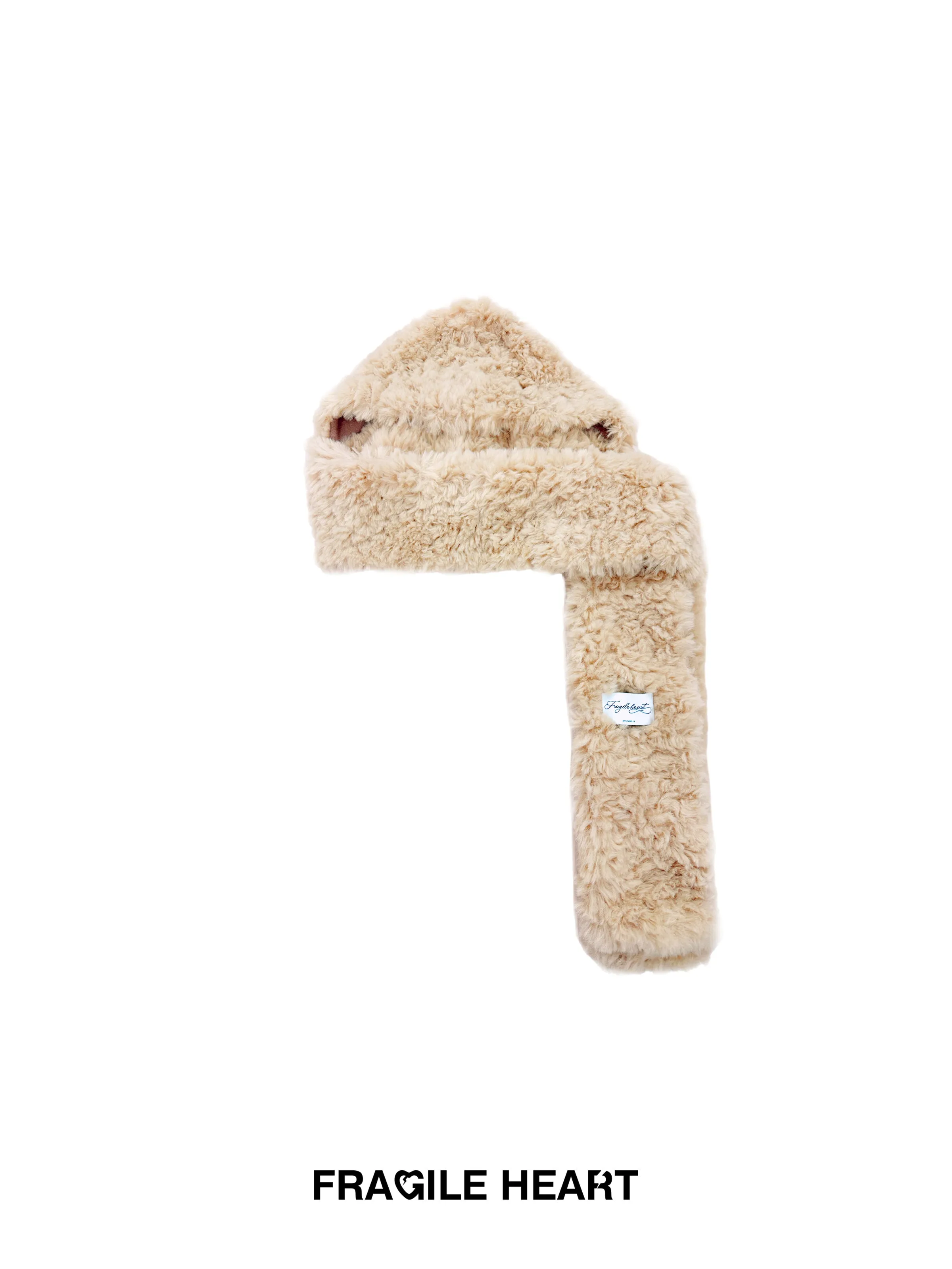 Fluffily Long Wool Muffler