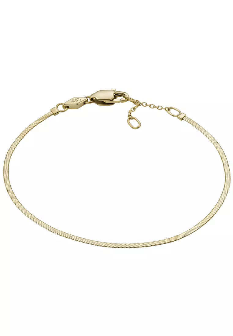 Fossil Fossil Female Jewelry Bracelet ( JF04367710 ) - Gold, Stainless Steel, None