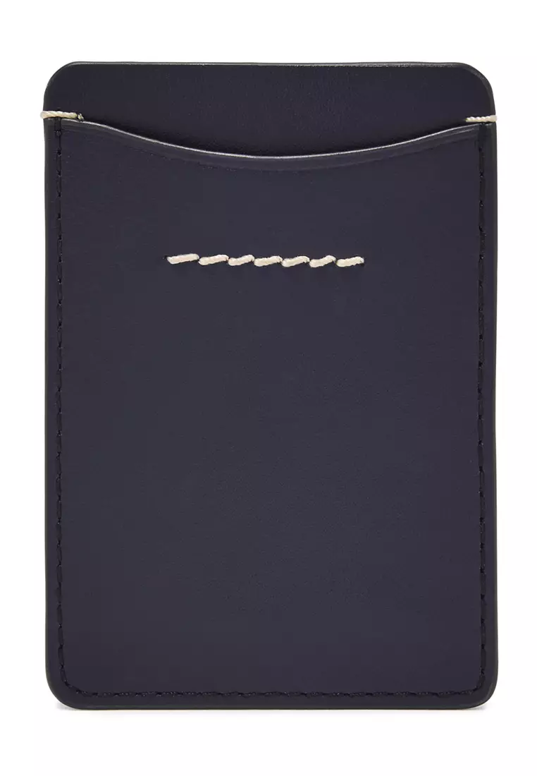 Fossil Fossil Male's Westover blue Leather Card Case ML4585545