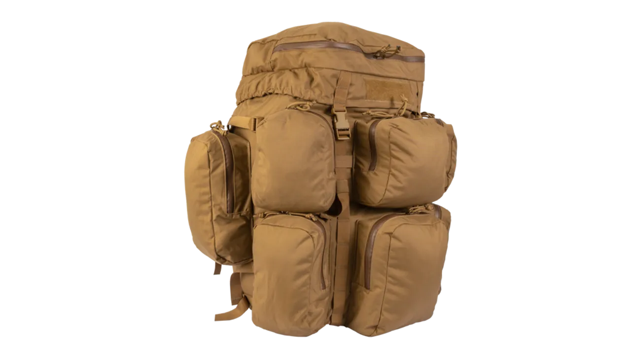 Grey Ghost BAR-5200 Military Rucksack Coyote Brown