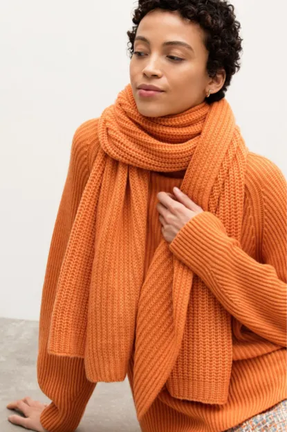 Harva Stonewashed Cashmere Schal