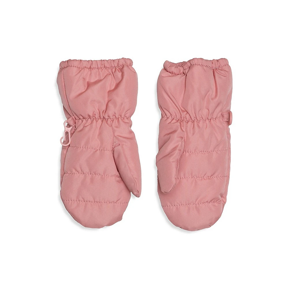 Hudson's Bay Little Kid's Water-Resistant Puffer Mitts