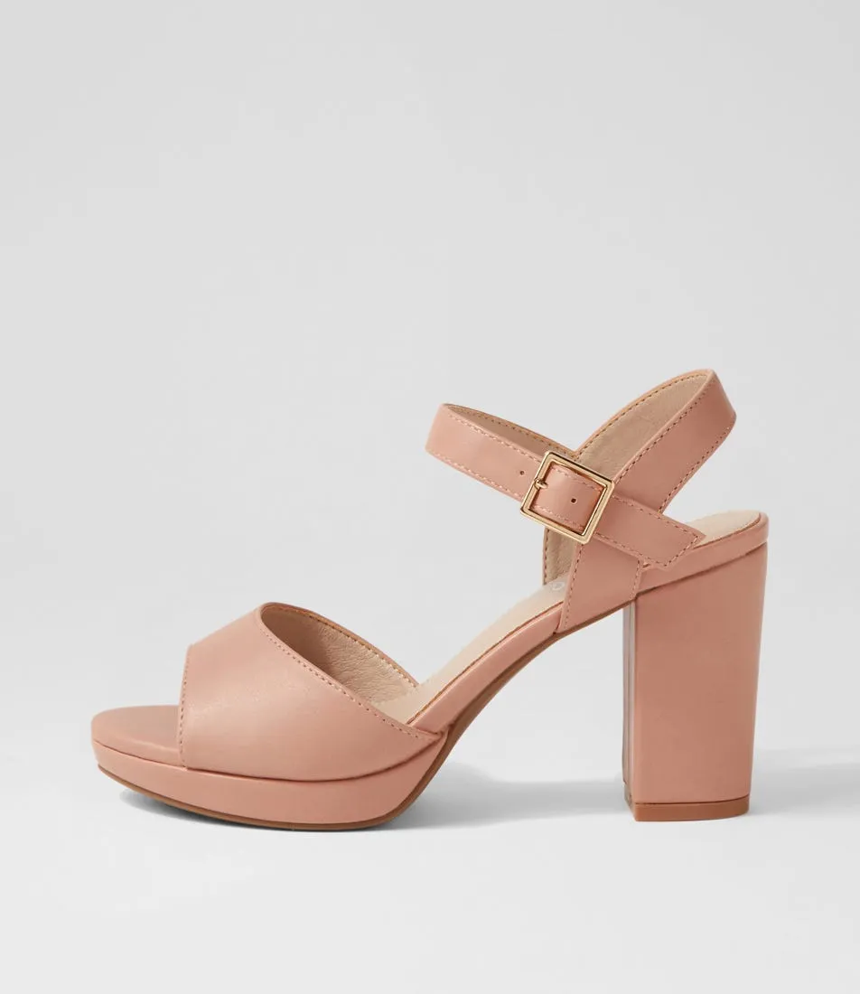 I LOVE BILLY Bountys Bisque Sandals