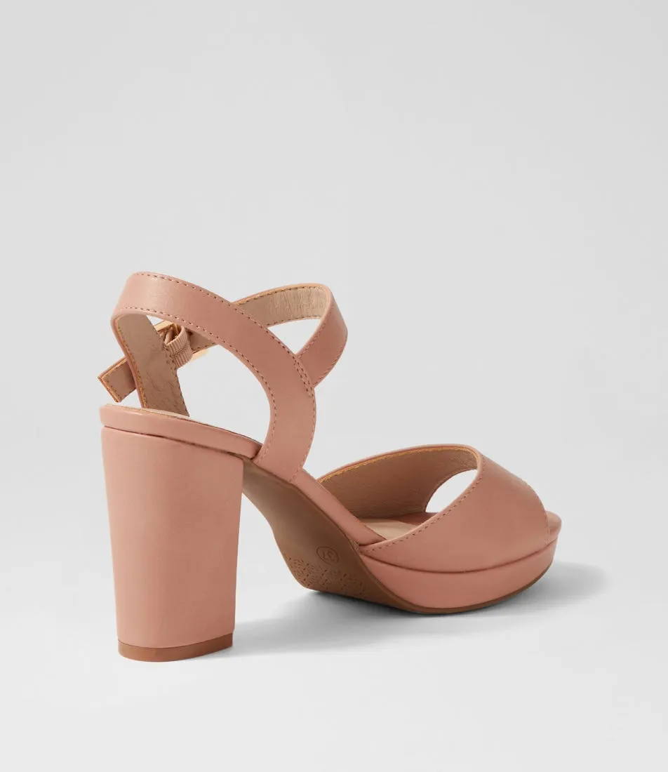 I LOVE BILLY Bountys Bisque Sandals