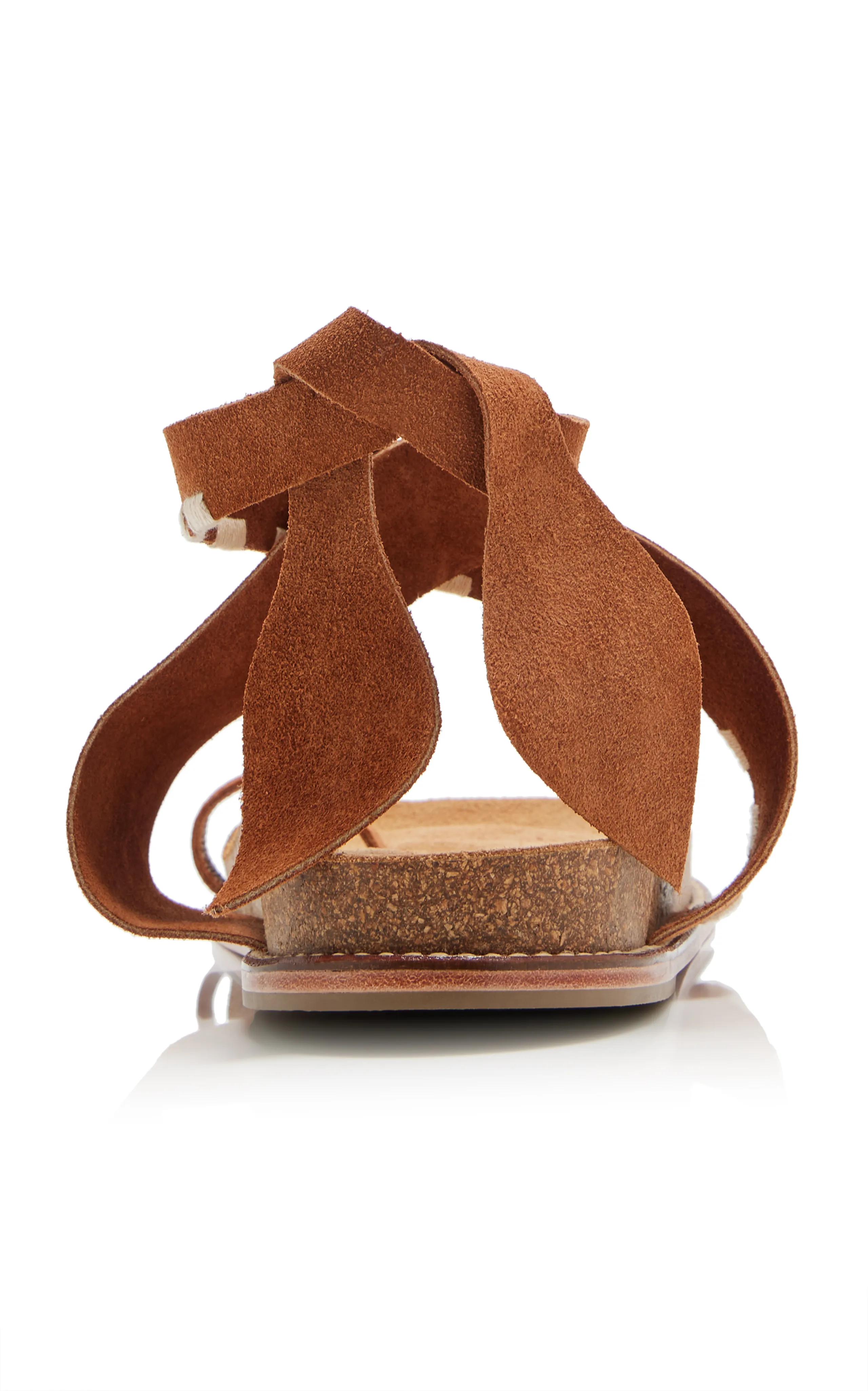 Johanna Ortiz Song Leader Suede Sandals