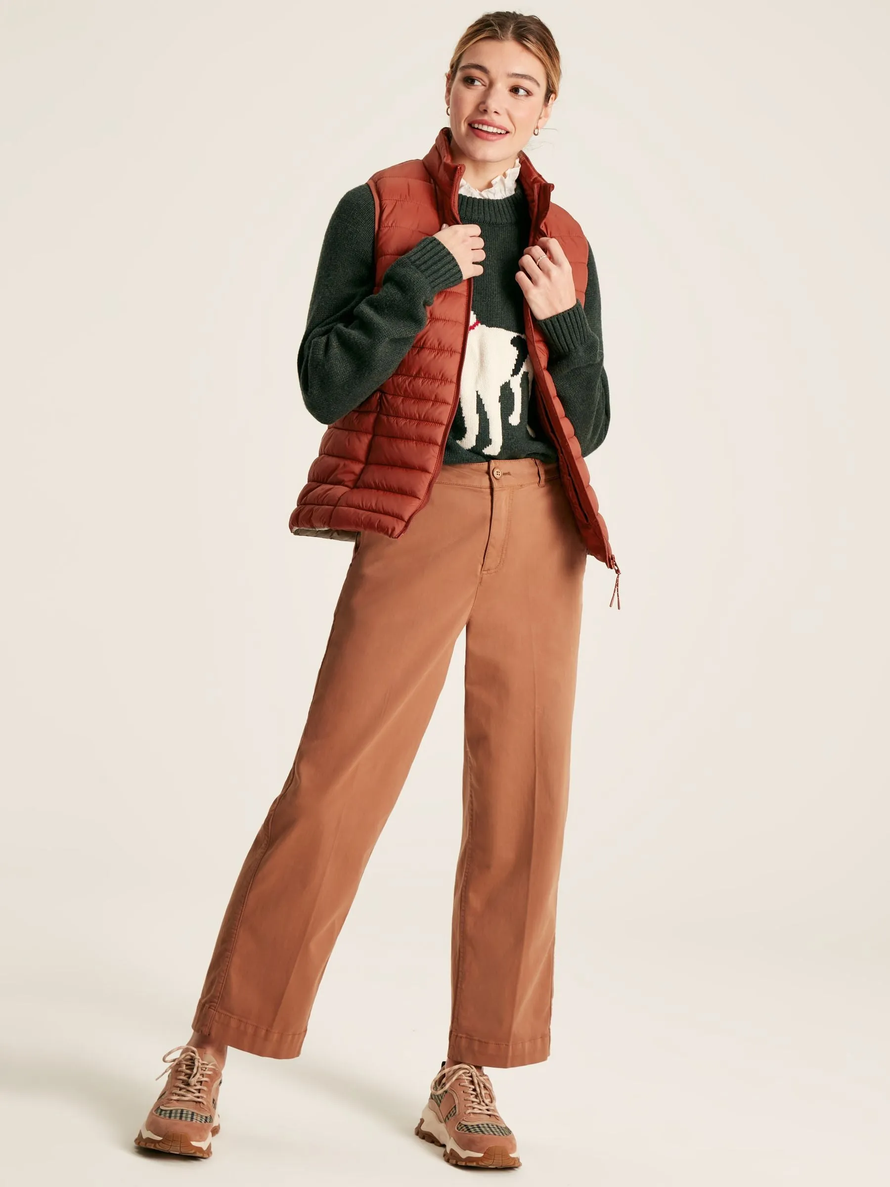 Joules Bramley Showerproof Packable Gilet