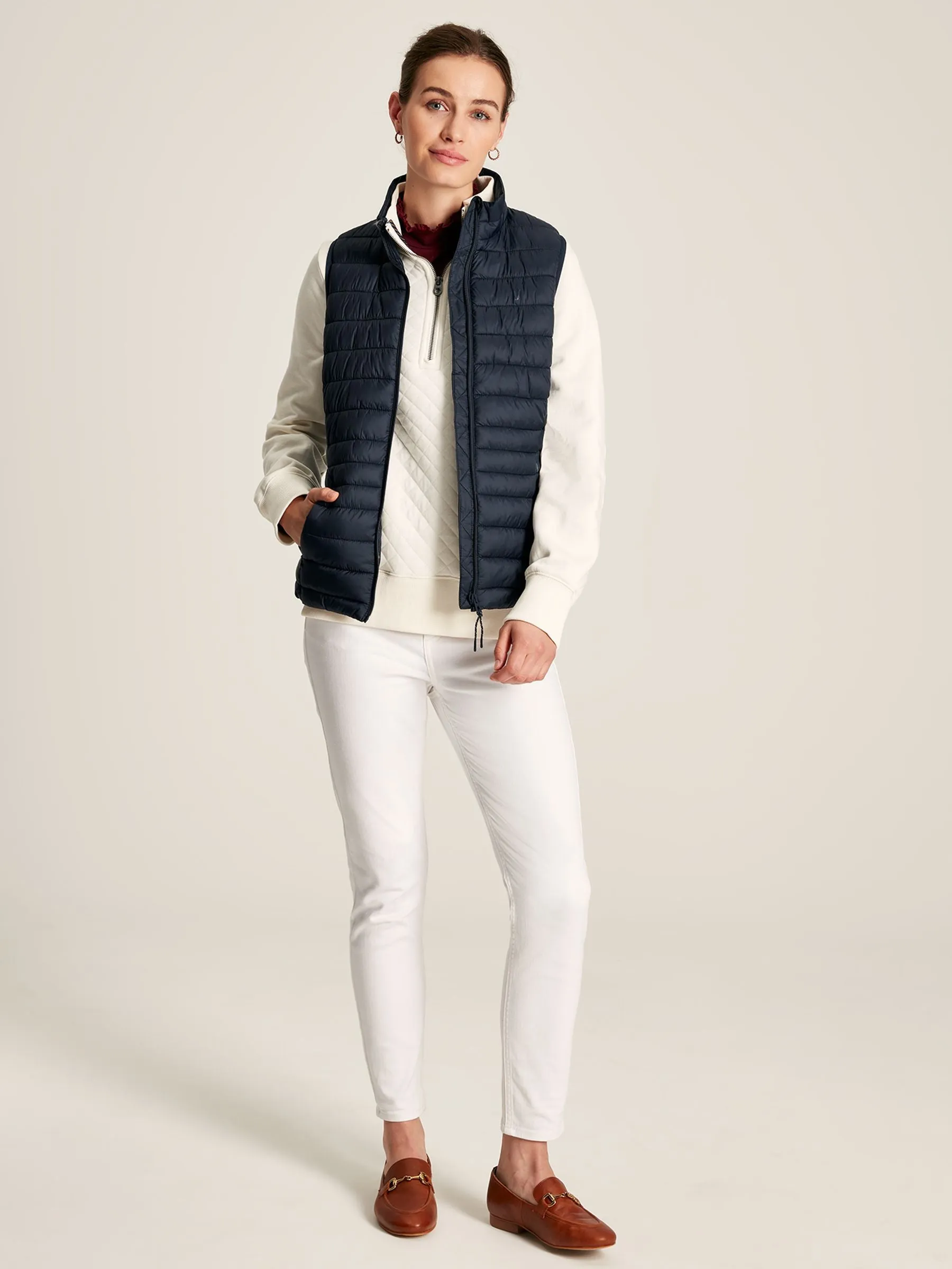 Joules Bramley Showerproof Packable Gilet
