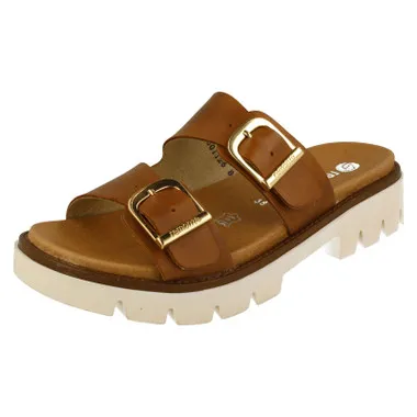 Ladies Remonte Mule Adjustable Sandals D7953