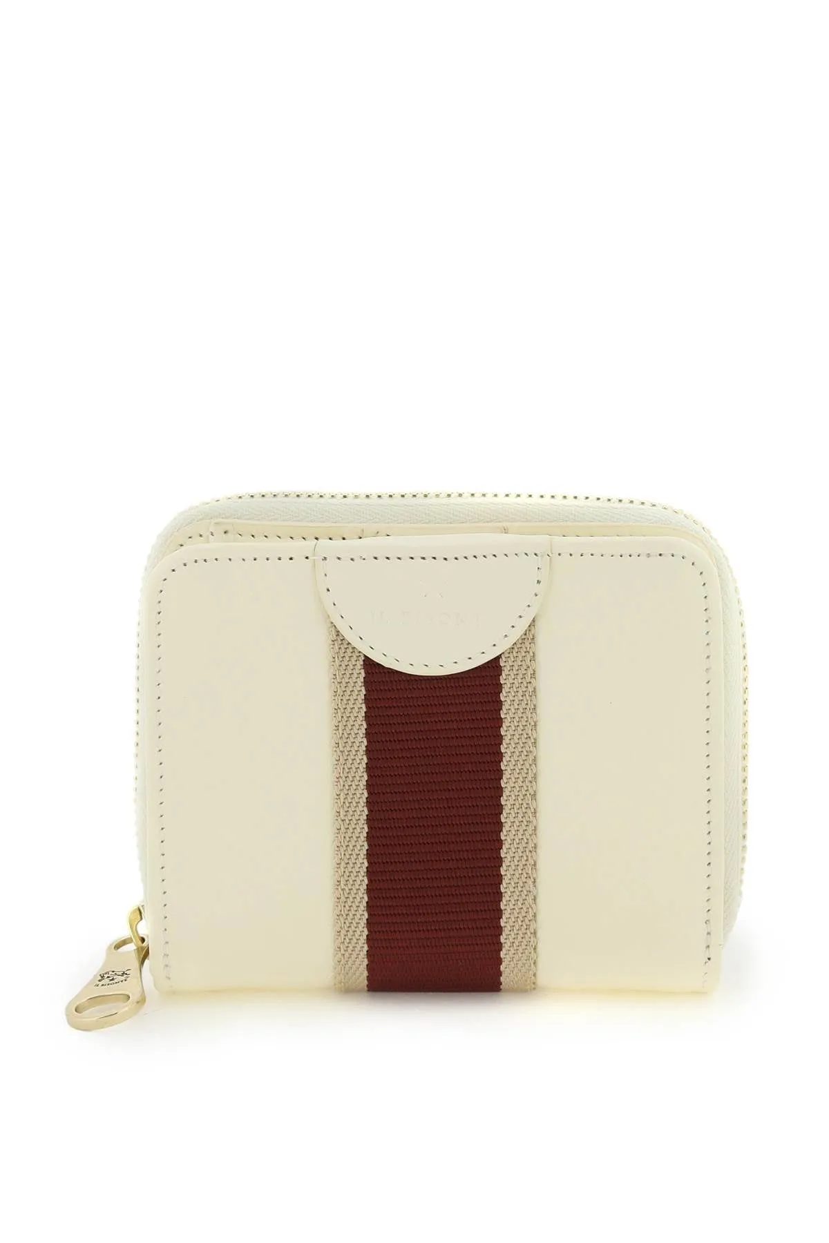 Leather Wallet With Ribbon