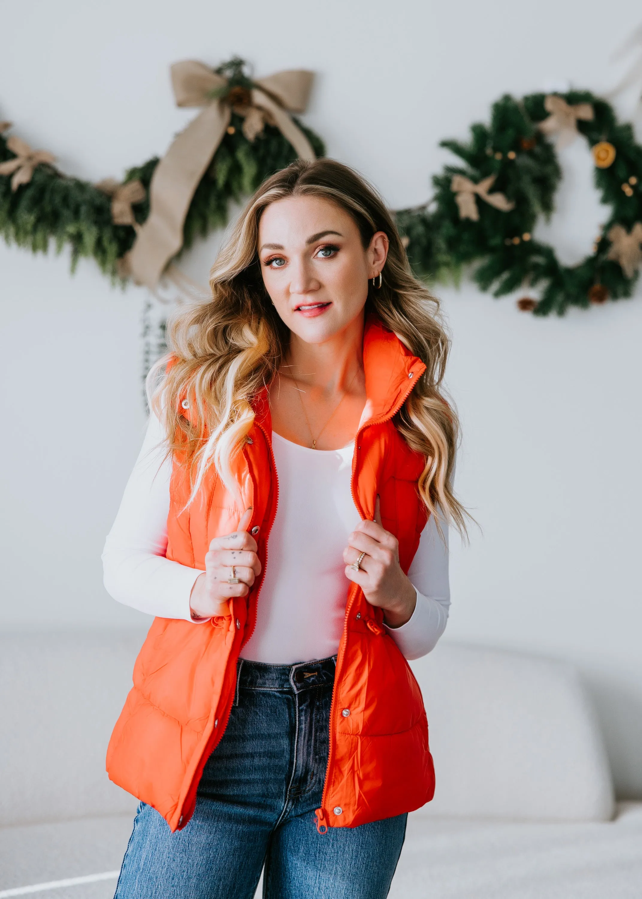 Lupin Puffer Vest