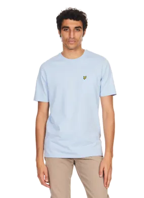 LYLE & SCOTT  Plain Cotton T-shirt - Blue