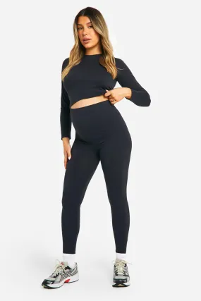 Maternity Contour Supersoft Leggings