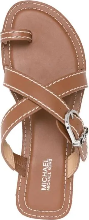 Michael Kors Kendrick monogram-jacquard espadrilles Black