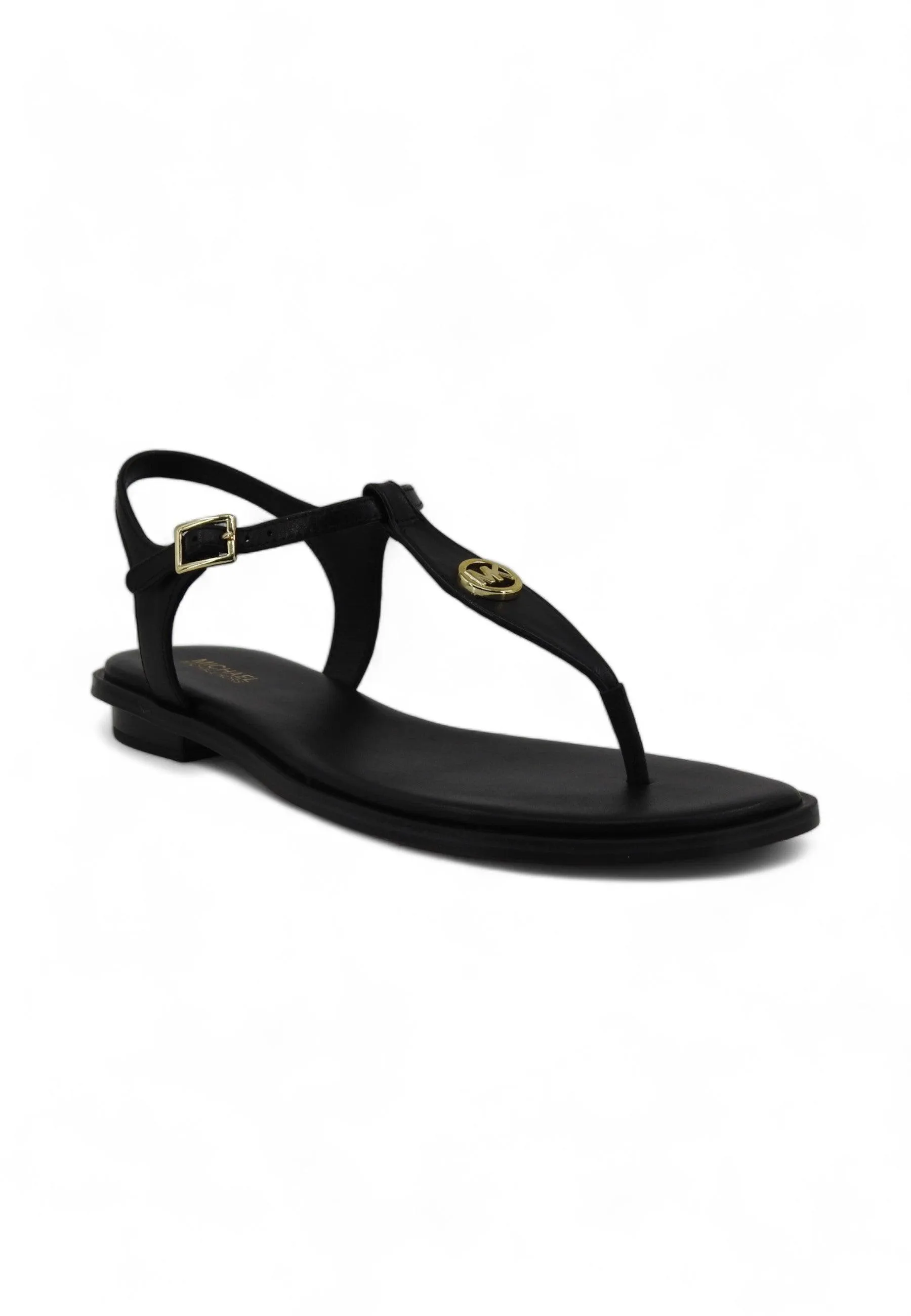 MICHAEL KORS Mallory Thong Sandalo Donna Black 40S2MAFA2L