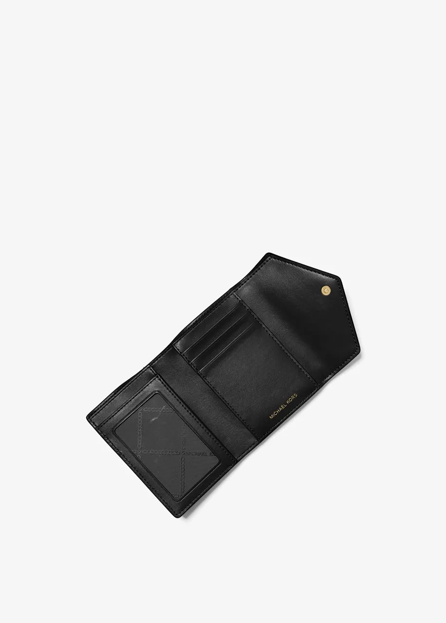 MICHAEL MICHAEL KORS Carmen medium saffiano leather tri-fold envelope wallet -                         -                     -  