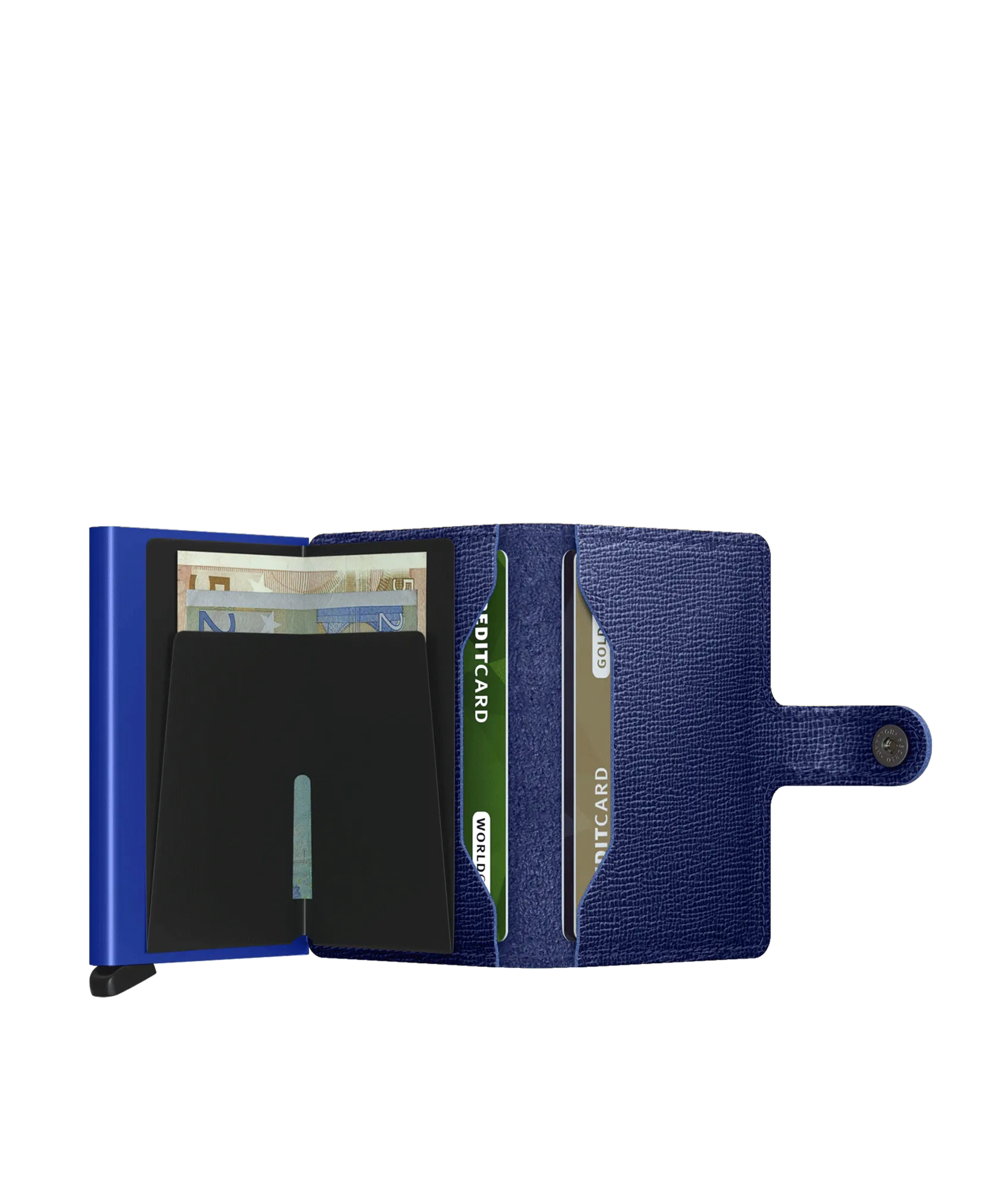Mini Wallet Crisple - Blue