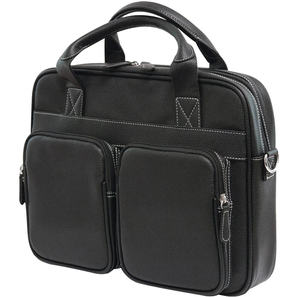 Mobile Edge MEBCT1 14.1/15-Inch Tech Briefcase - OPEN BOX | Electronic Express
