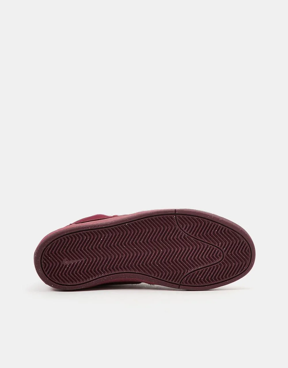 Nike SB React Leo Premium Skate Shoes - Dark Beetroot/Dark Beetroot-Team Red