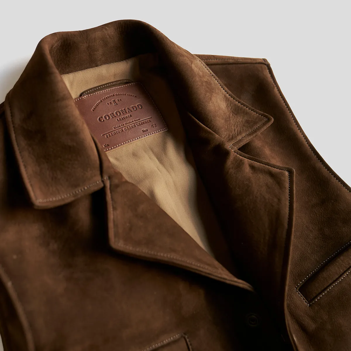 Nubuck Ranchers Vest No.39 | L.E.