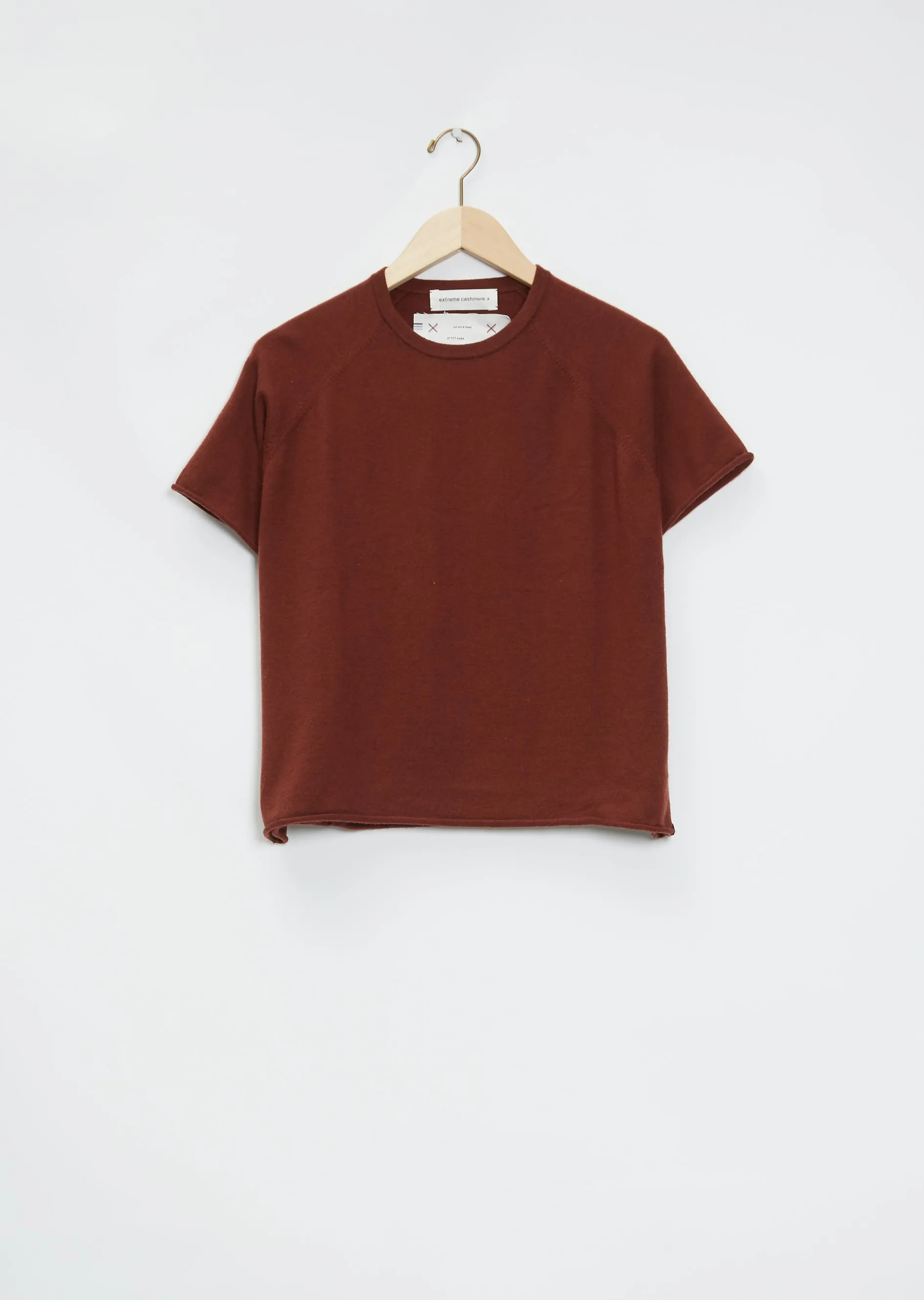n°177 Todd Cashmere Top — Root